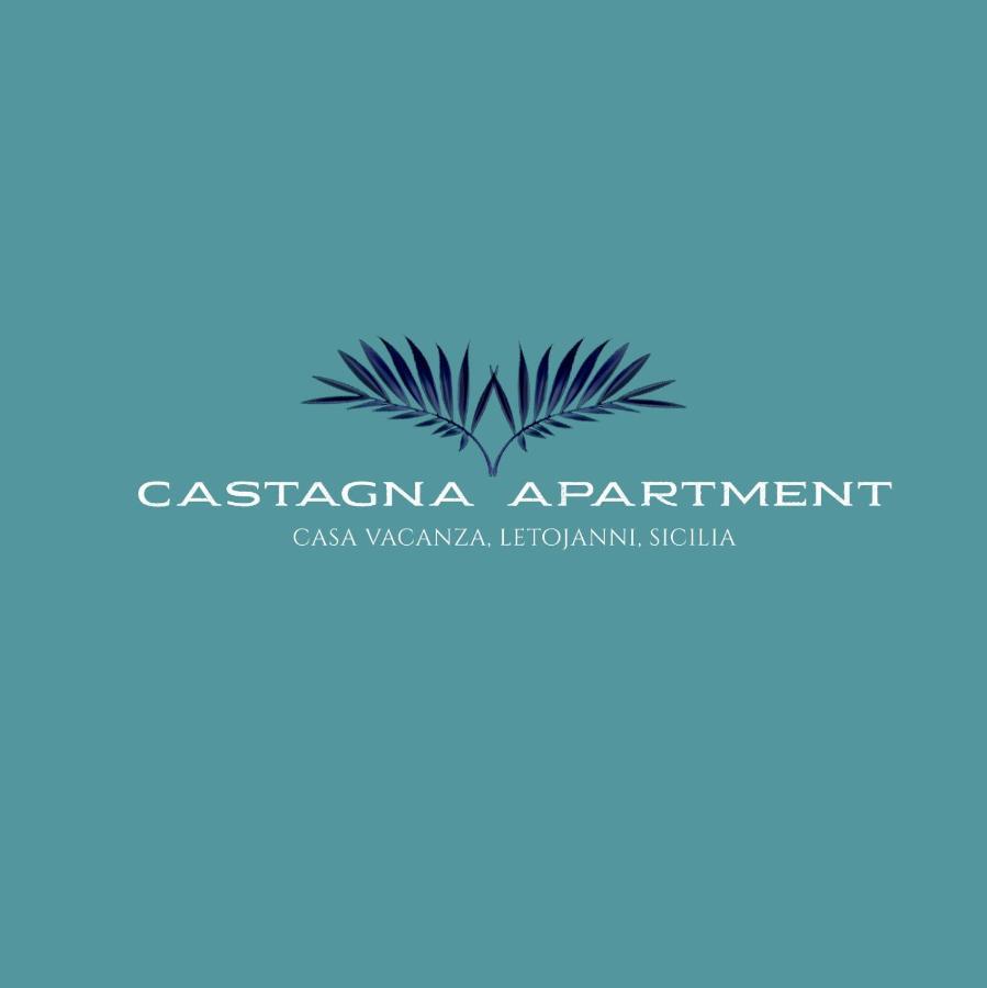 Castagna Apartment Letojanni - Taormina Exterior foto